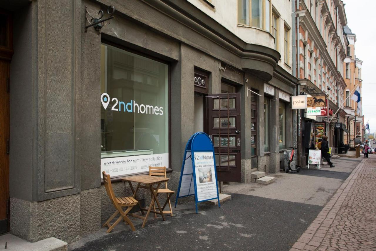 Poista 2Ndhomes Modern 1Br Home With Balcony By The Central Station Helsinki Bagian luar foto